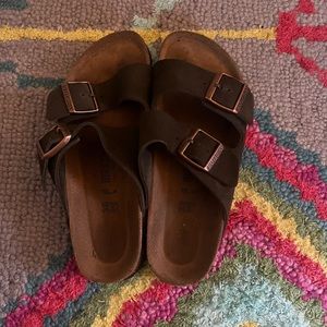 Dark Brown Women’s Birkenstocks